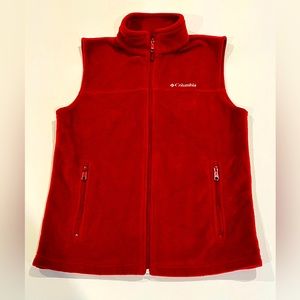 Columbia - Fleece Zipper Vest